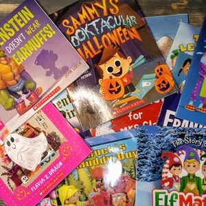 Bundle of 13 Children's Books (Ages 4-8, Preschool to 1st Grade)